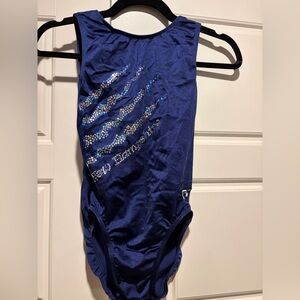 University of New Hampshire training leotard